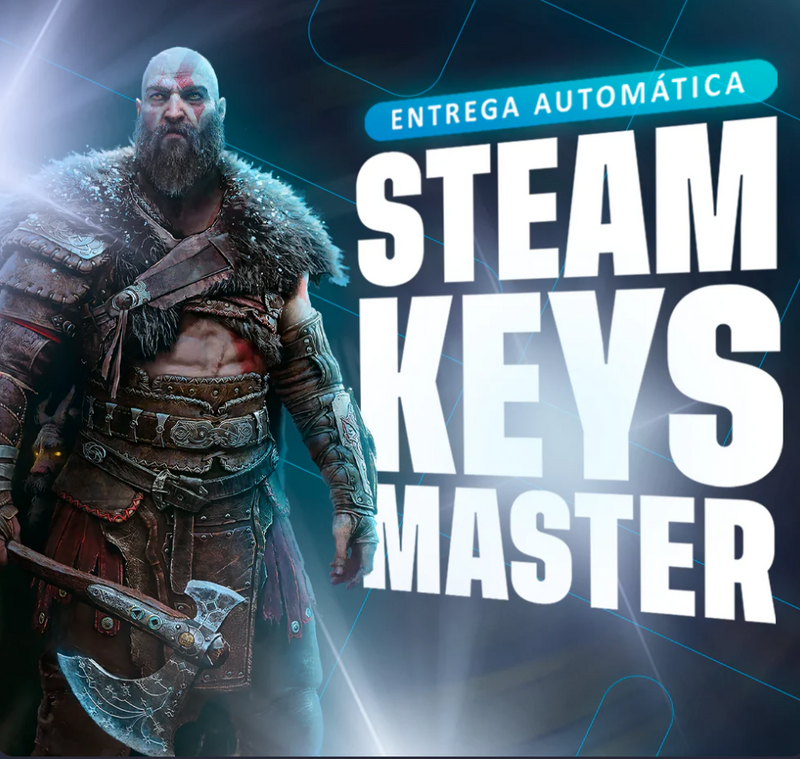 STRAM KEY MASTER - JOGOS ALEATÓRIOS