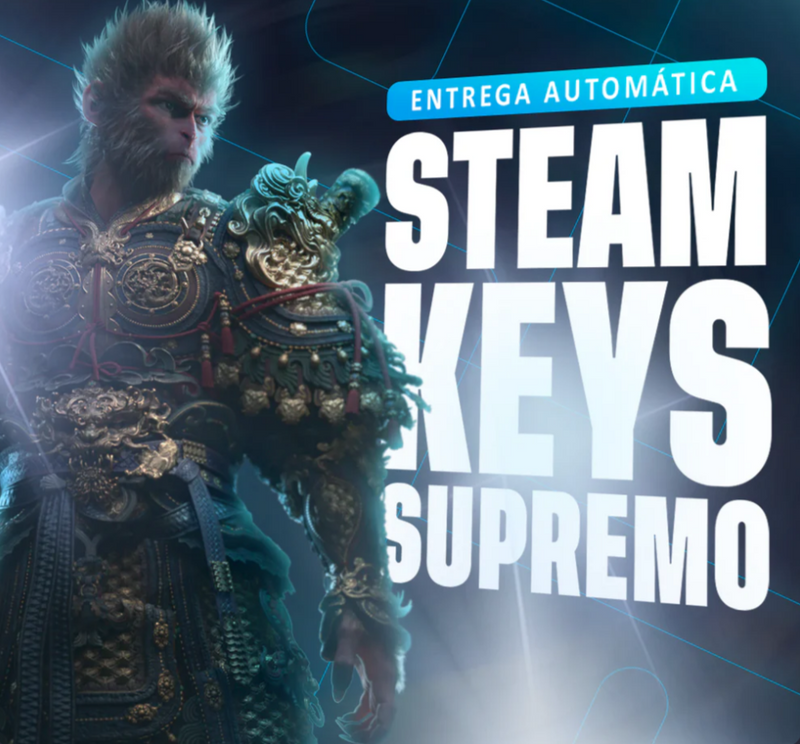 STRAM KEY SUPREMO - JOGOS ALEATÓRIOS