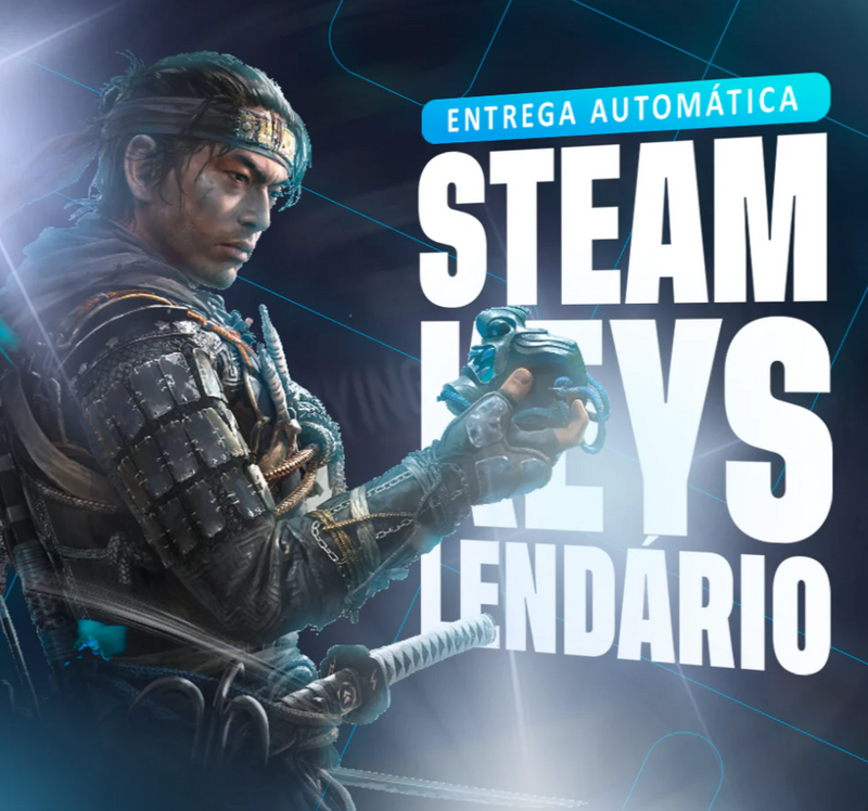 STEAM KEY LENDÁRIO - JOGOS DE +R$150,00